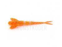 Gummiköder Fishup Flit 1.5 - 049 Orange Pumpkin/Black