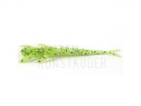 Gummiköder Fishup Flit 2 - 055 Chartreuse/Black