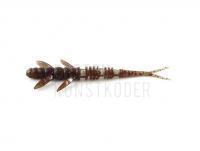 Gummiköder Fishup Flit 3 - 050 Green Pumpkin Brown/Red & Purple