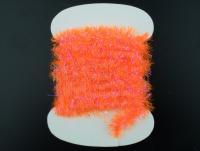 FMFly Diamond Chenille 15mm - Hot Orange Fluo