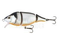 Wobbler Fox Rage Hitcher Crank and Troll Jointed SR 10cm 35g - UV Silver Baitfish