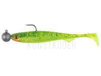Gummifisch Fox Rage Loaded Slick Shad 9cm #2/0 10g - UV Lemon Tiger