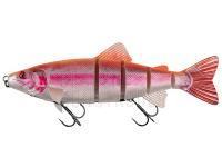 Gummifische Fox Rage Replicant Realistic Trout Jointed Shallow 23cm/9in 158g - Supernatural Golden Trout