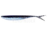 Gummifische Lunker City Freaky Fish 4.5" - #136 Black Ice