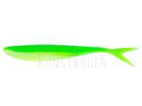 Gummifische Lunker City Freaky Fish 4.5" - #174 Limetreuse