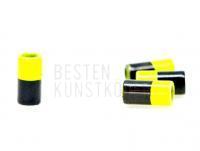 FutureFly AttiTubes 6 mm - Black - Chartreuse