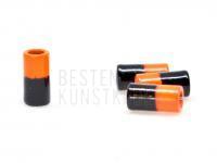 FutureFly AttiTubes 6 mm - Black - Fl. Orange