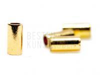FutureFly Balance Tungsten Tubes 6 mm 0.40 g - Gold