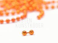 FutureFly Bead Chain Eyes 3.2 mm - Metallic Golden Orange