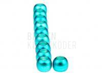 FutureFly Brass Beads 4 mm - Metallic Blue