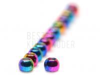 FutureFly Brass Beads 4 mm - Rainbow