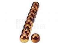 FutureFly Brass Beads 5 mm - Metallic Brown