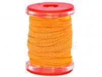 FutureFly Metallic Flatbraid Mach 2 | 3m - Fl. Orange