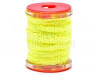 FutureFly Metallic Flatbraid Mach 2 | 3m - Fl. Yellow Holo