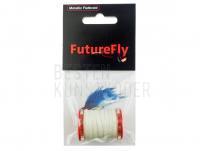 FutureFly Metallic Flatbraid Mach 2 | 3m - Glow in dark