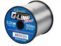 Monofile Gamakatsu G-Line Element Ice Blue 0,24mm 5,1kg