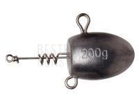 Korkschraubköpfe Savage Gear Bullet Cork Screw Head 1pc 200g