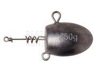 Korkschraubköpfe Savage Gear Bullet Cork Screw Head 1pc 250g