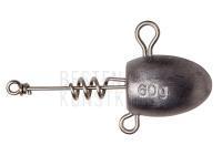 Korkschraubköpfe Savage Gear Bullet Cork Screw Head 1pc 60g