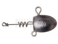 Korkschraubköpfe Savage Gear Bullet Cork Screw Head 1pc 80g
