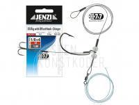 Jenzi 7x7 Drop Shot Stinger Rig 12kg - #1/0