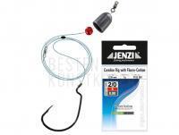 Jenzi FC-Line Carolina-Rig 0.30mm 6kg - #2/0