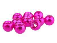 Tungsten Beads - Metalic Pink 3.8mm