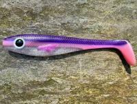 Gummifische Great Fish Rocky Ripper 10cm 2pcs - sweet purple