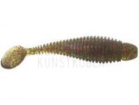 Gummifische Lunker City Grubster 7cm - #144 Watermelon Red Flake