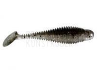 Gummifische Lunker City Grubster 7cm - #216 Silver Flash