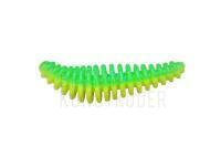 Gummiköder Berkley PowerBait Power Pupa 45mm - Spring Green/Sunshine Yellow