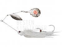 Köder Savage Gear Da’Bush Spinnerbait 21cm 55g Sinking - White Silver