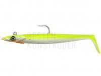 Gummifisch Savage Gear Sandeel V2 18cm 86g 2+1pcs - Lemon Back