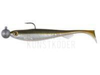 Gummifisch Fox Rage Loaded Slick Shad 11cm #3/0 12g - UV Aksansas Shiner