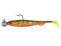 Gummifisch Fox Rage Loaded Slick Shad 11cm #3/0 12g - UV Natural Perch