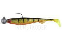 Gummifisch Fox Rage Loaded Slick Shad 11cm #3/0 12g - UV Perch