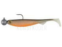 Gummifisch Fox Rage Loaded Slick Shad 13cm #4/0 15g - UV Hot Olive