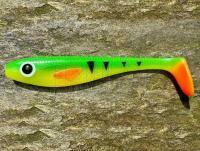 Gummifisch Great Fish Rocky Ripper Slim 14cm - fire tiger