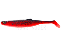 Gummifish Headbanger BangerShad 22cm 42g - Red/Black