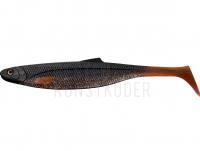 Gummifish Headbanger BangerShad 27cm 77g - Black/Orange