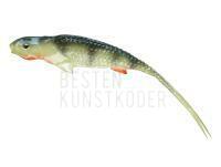 Gummifisch Qubi Lures Syrena Vertical Slim 20cm 30g - Natural Perch