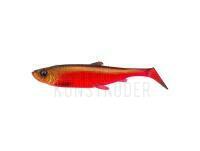 Gummifisch Savage Gear 3D Herring Shad Bulk 13cm 17g - Black Red