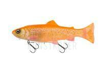 Köder Savage Gear 3D Line Thru Pulsetail Trout 20cm 102g - Clear Golden Albino