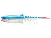 Gummifisch Savage Gear Cannibal Minnow V-Tail 10cm 6.5g S - Blue Pearl