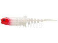 Gummifisch Savage Gear Cannibal Minnow V-Tail 10cm 6.5g S - Red Head