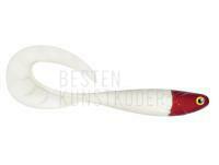 Gummifishe Delalande Zand Curly 12cm 2pcs - 061 - Red Head