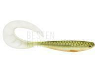 Gummifishe Delalande Zand Curly 12cm 2pcs - 334 - STRANGE PERCH