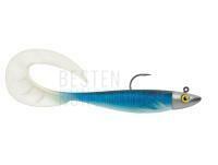 Gummifishe Delalande Zand Curly 12cm + jig head 14g - 393 - SQUALE