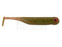 Gummifische Great Fish GF1 Ripper 7cm - no scent - motor oil green