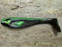 Gummifische Great Fish Rocky Ripper 10cm 2pcs - black alien